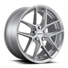 Rotiform R133 FLG 18x8.5 5x112 45 Offset - Gloss Silver Wheel