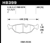Hawk HP+ Rear Brake Pads for 87-91 BMW 325I - HB399N.630