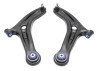 SuperPro Front Lower Control Arm Set w/ Bushings for 14-19 Ford Fiesta ST