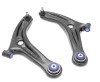 SuperPro Front Lower Control Arm Set w/ Bushings for 14-19 Ford Fiesta ST