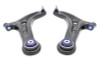 SuperPro Front Lower Control Arm Set w/ Bushings for 14-19 Ford Fiesta ST