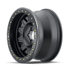 Dirty Life 9302 Roadkill Race 17x9 / 8x165.1 / -14mm / 130.8mm Matte Black Wheel