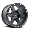Dirty Life 9315 Compound 17x9 / 6x135 / -12mm / 87.1mm Hub Matte Black Wheel