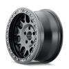 Dirty Life 9312 Mesa Race 17x9 / 6x139.7 / -12mm / 106mm Hub Matte Black Wheel