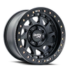 Dirty Life 9313 Enigma Race 17x9 / 5x127 / -12mm / 78.1mm Hub Matte Black Wheel