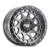 Dirty Life 9311 Enigma Pro 17x9 / 6x139.7 / -12mm / 106mm Satin Graphite Wheel