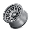 Dirty Life 9311 Enigma Pro 17x9 / 6x139.7 / -12mm / 106mm Satin Graphite Wheel