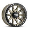 Dirty Life 9304 DT-2 17x9 / 5x127 / -12mm / 78.1mm Hub Satin Gold Wheel
