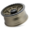 Dirty Life 9304 DT-2 17x9 / 5x127 / -12mm / 78.1mm Hub Satin Gold Wheel