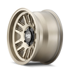 Dirty Life 9310 Canyon 17x9 / 5x127 / -12mm / 71.5mm Hub Satin Gold Wheel