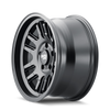 Dirty Life 9310 Canyon 17x9 / 6x139.7 / 0mm / 106mm Hub Matte Black Wheel
