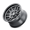 Dirty Life 9310 Canyon 17x9 / 6x139.7 / 0mm / 106mm Hub Matte Black Wheel