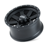 ION Type 134 17x8.5 / 6x139.7 / -6mm / 106mm Matte Black/Black Beadlock Wheel