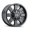 ION Type 141 18x9 / 8x165.1 BP / 18mm Offset / 125.2mm Hub Satin Black Wheel