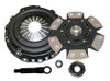 Comp Clutch Stage 4 / 6 Pad Ceramic Sprung Clutch Kit for 13-17 Ford Focus ST