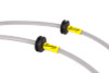 Goodridge Stainless Steel Brake Lines for 07-13 Mazda 3 / Mazdaspeed 3 - 25048