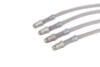 Goodridge Stainless Steel Brake Lines for 07-13 Mazda 3 / Mazdaspeed 3 - 25048