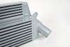 CSF Stepped Core Intercooler - Silver for 2020+ Veloster N / 2021+ i30N