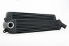 CSF Stepped Core Intercooler - Black for 2020+ Veloster N / 2021+ i30N
