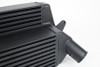 CSF Stepped Core Intercooler - Black for 2020+ Veloster N / 2021+ i30N
