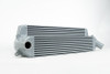 CSF Stepped Core Intercooler - Silver for 19-20 Veloster N / 17-20 i30 N