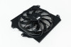 CSF All-Aluminum Fan Shroud w/12" SPAL Fan - Black Finish for 92-00 Honda Civic