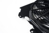 CSF All-Aluminum Fan Shroud w/12" SPAL Fan - Black Finish for 92-00 Honda Civic