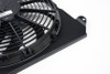CSF All-Aluminum Fan Shroud w/12" SPAL Fan - Black Finish for 92-00 Honda Civic
