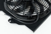 CSF All-Aluminum Fan Shroud w/12" SPAL Fan - Black Finish for 92-00 Honda Civic