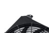 CSF All-Aluminum Fan Shroud w/12" SPAL Fan - Black Finish for 92-00 Honda Civic