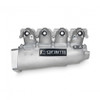 Grams Performance Large Port Intake Manifold - Raw Aluminum for VW MK4