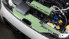 GrimmSpeed TRAILS Radiator Shroud - Green for 2018+ Subaru Crosstrek