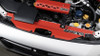 GrimmSpeed TRAILS Radiator Shroud - Red for 2018+ Subaru Crosstrek
