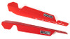 GrimmSpeed TRAILS Fender Shrouds - Red for 13-17 Subaru Crosstrek