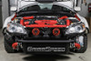 GrimmSpeed Front Mount Intercooler Black Core / Red Pipe for 08-14 Subaru WRX