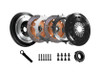 DKM Clutch Ceramic Twin Disc MR Clutch w/Flywheel for BMW E34/E36/E39/E46/Z3