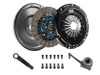 DKM Clutch Sprung Organic MB Clutch w/Steel FW for 2.0 VW/Audi A3 FSI 6 Bolt