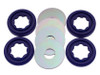 SuperPro Rear Subframe Insert Bushings Rearward Positions for 1993 Supra Turbo