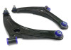SuperPro Front Lower Control Arm Set w/ Bushings for 2008 Mitsubishi Lancer GTS