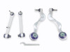 SuperPro Front Control Arm & Radius Arm Set for 2008 BMW 128i Base