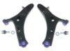 SuperPro Front Lower Control Arm Set w/ Bushings for 2014 Forester 2.5i Touring