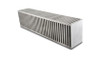 Vibrant Vertical Flow Intercooler Core 18in Wide x 8in High x 3.5in Thick