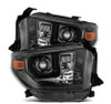 AlphaRex PRO-Series Projector Headlights Black w/Seq. Sig./ DRL for 14-21 Tundra