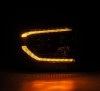 AlphaRex PRO-Series Projector Headlights Black w/Seq. Sig./ DRL for 14-21 Tundra