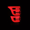 AlphaRex LUXX-Series LED Tail Lights Alpha-Black for 07-13 Tundra