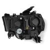 AlphaRex PRO Headlights Alpha Black w/Activation Light for 19-21 Ram 2500