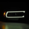AlphaRex PRO Headlights Alpha Black w/Activation Light for 19-21 Ram 2500