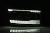 AlphaRex LUXX LED Headlights Black w/Seq Signal/DRL for 06-08 Ram 1500HD