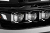 AlphaRex NOVA LED Headlights Gloss Black w/Seq Signal/DRL for 19-20 Ram 1500HD