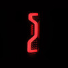 AlphaRex PRO-Series LED Tail Lights Jet Black for 19-23 Silverado